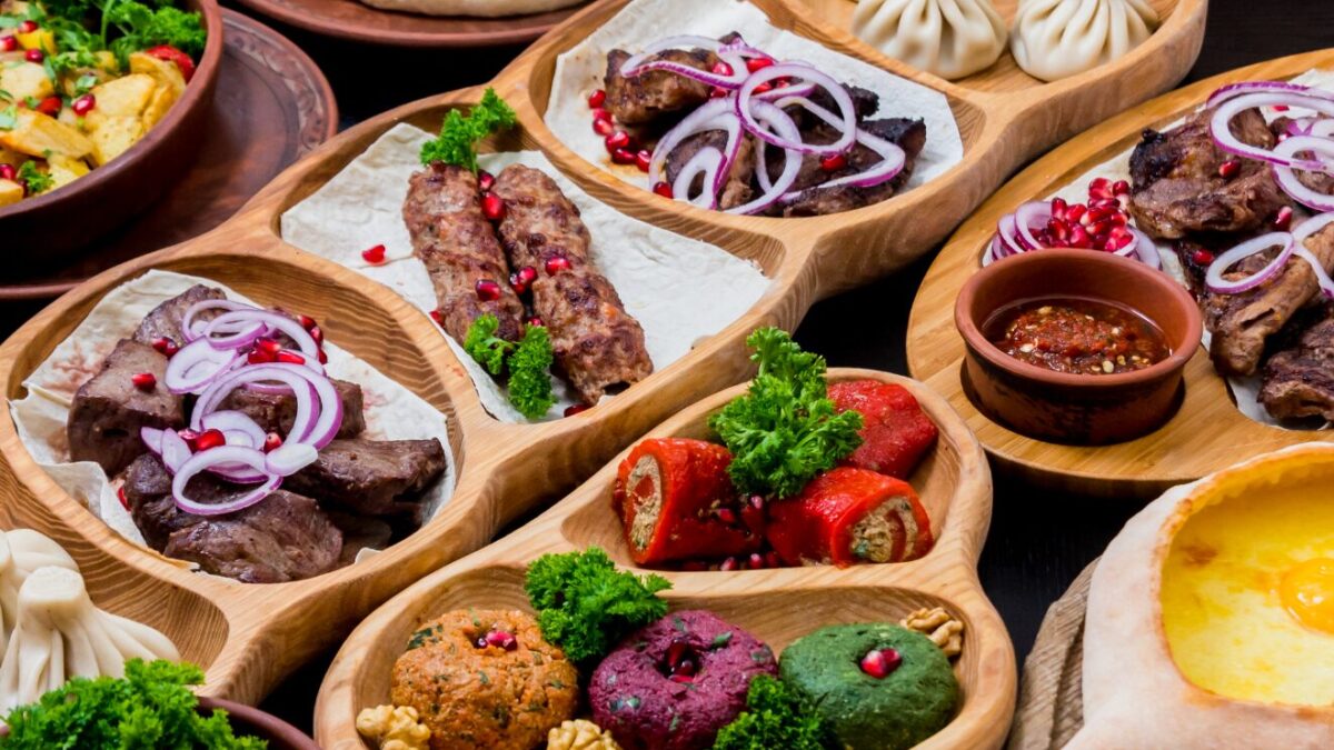 Georgischen Essen: Vielfalt der georgischen Küche