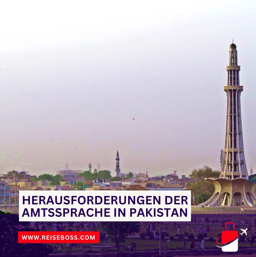 Herausforderungen der Amtssprache in Pakistan