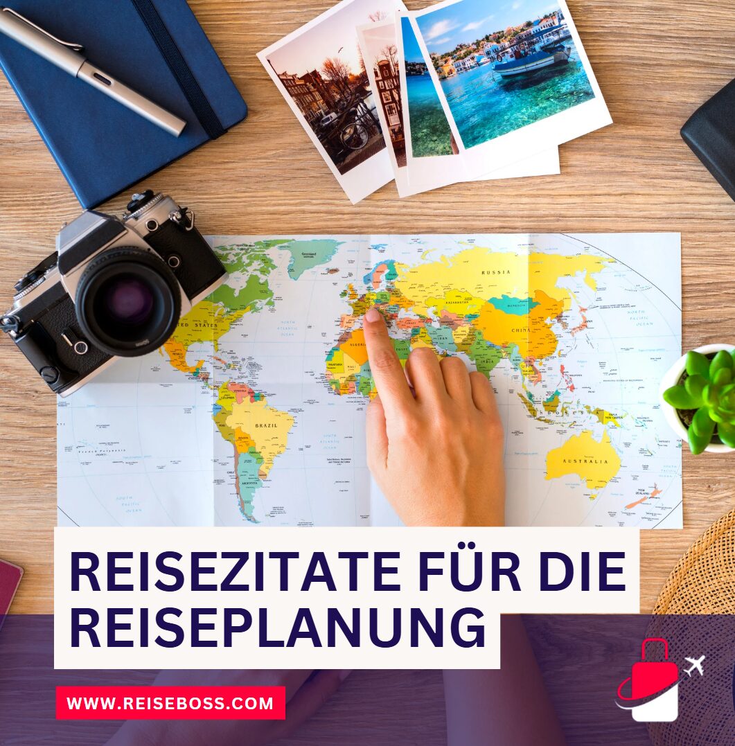 Reisezitate für die Reiseplanung