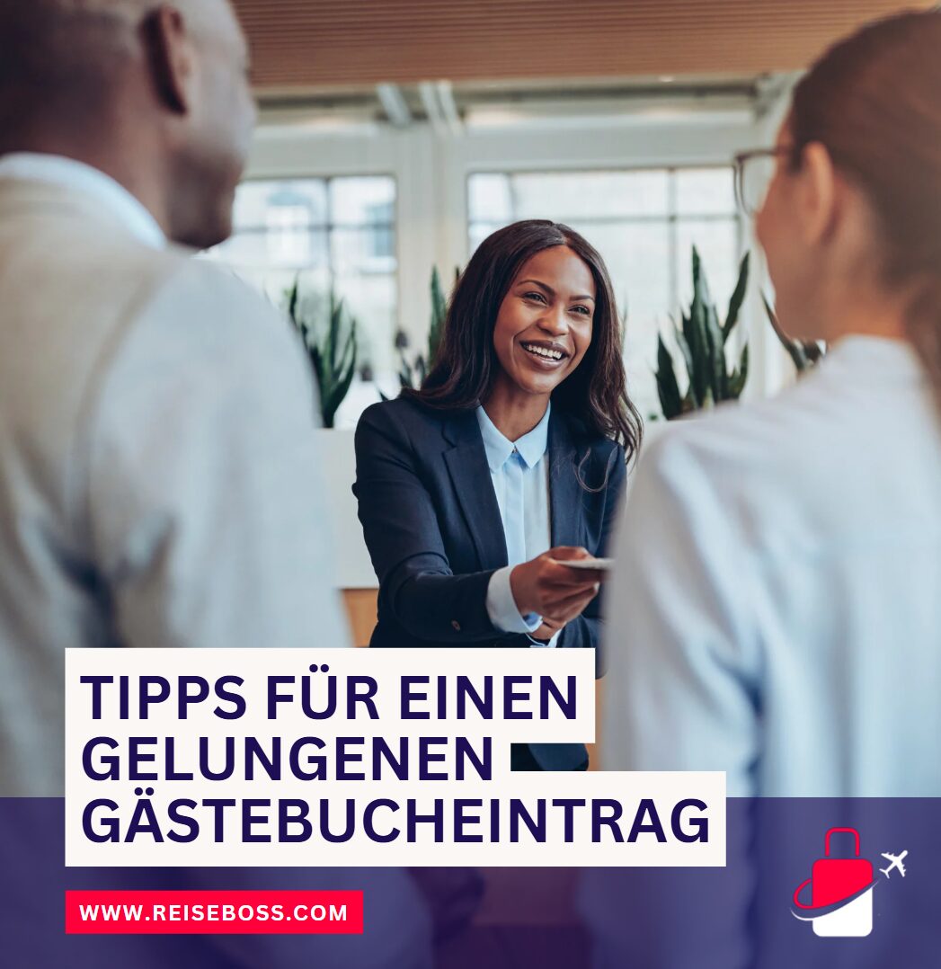 Tipps für einen gelungenen Gästebucheintrag