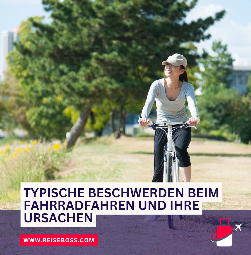 Typische Beschwerden beim Fahrradfahren und ihre Ursachen