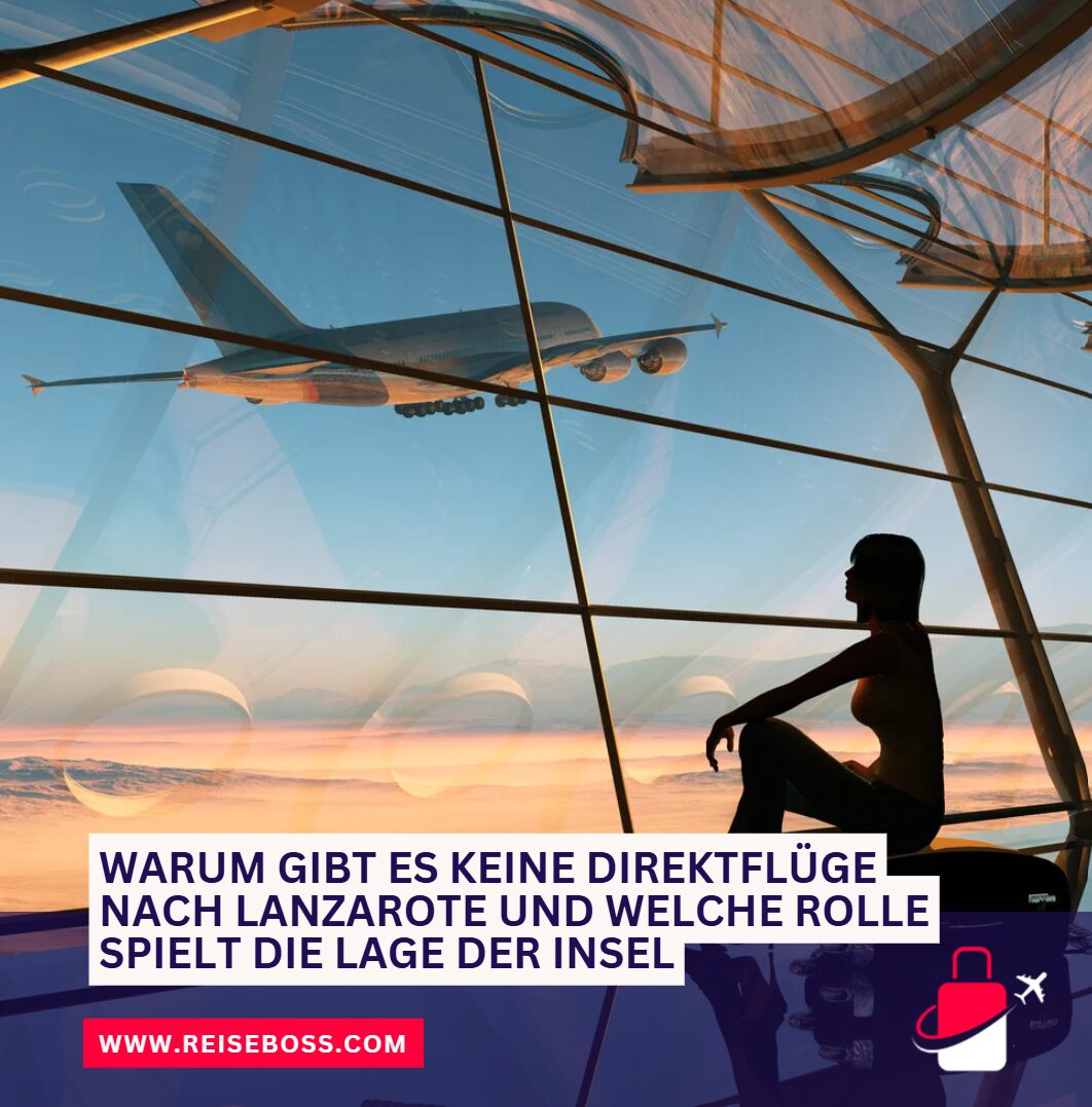Warum gibt es keine Direktflüge nach Lanzarote und welche Rolle spielt die Lage der Insel Warum gibt es keine Direktflüge nach Lanzarote und welche Rolle spielt die Lage der Insel