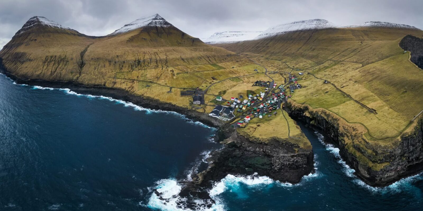 Wo liegen die Färöer Inseln Ein faszinierendes Reiseziel im Nordatlantik