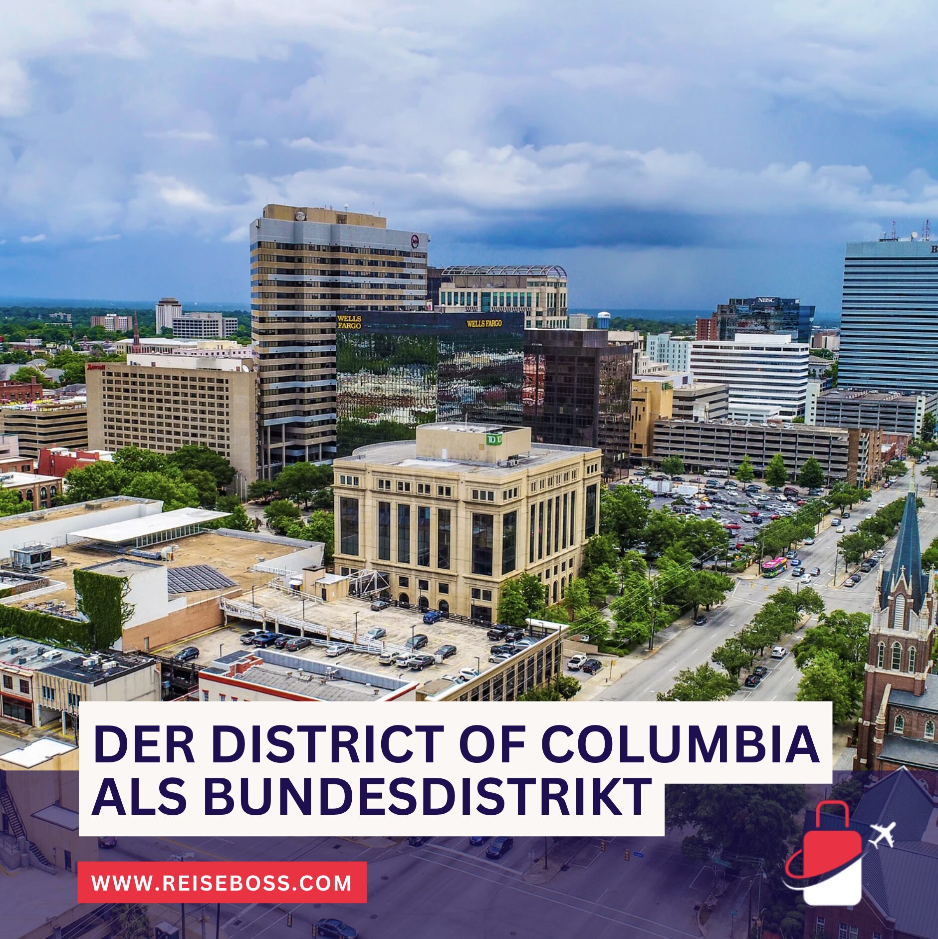 Der District of Columbia als Bundesdistrikt