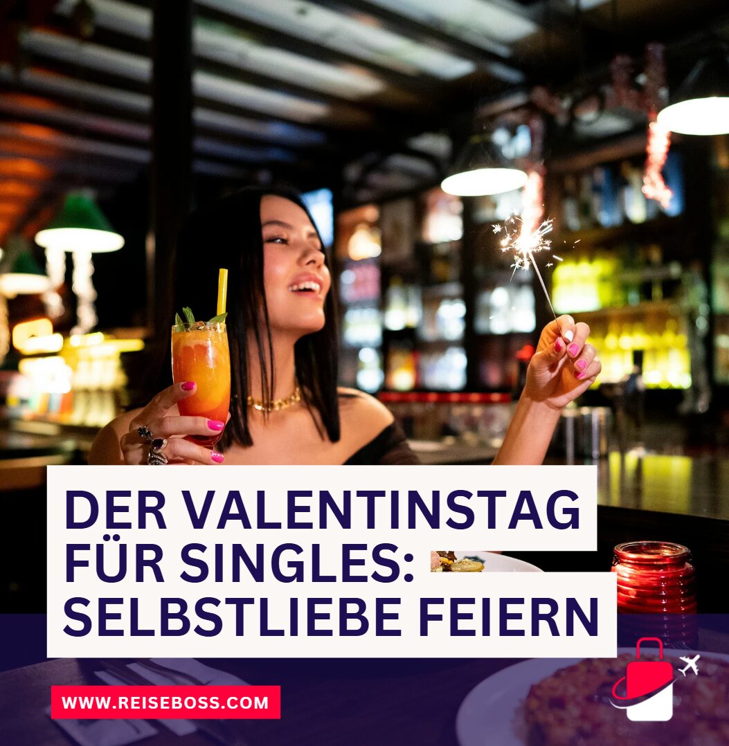 Der Valentinstag für Singles Selbstliebe feiern
