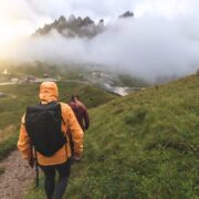 Schönen Urlaub in den Bergen wünschen