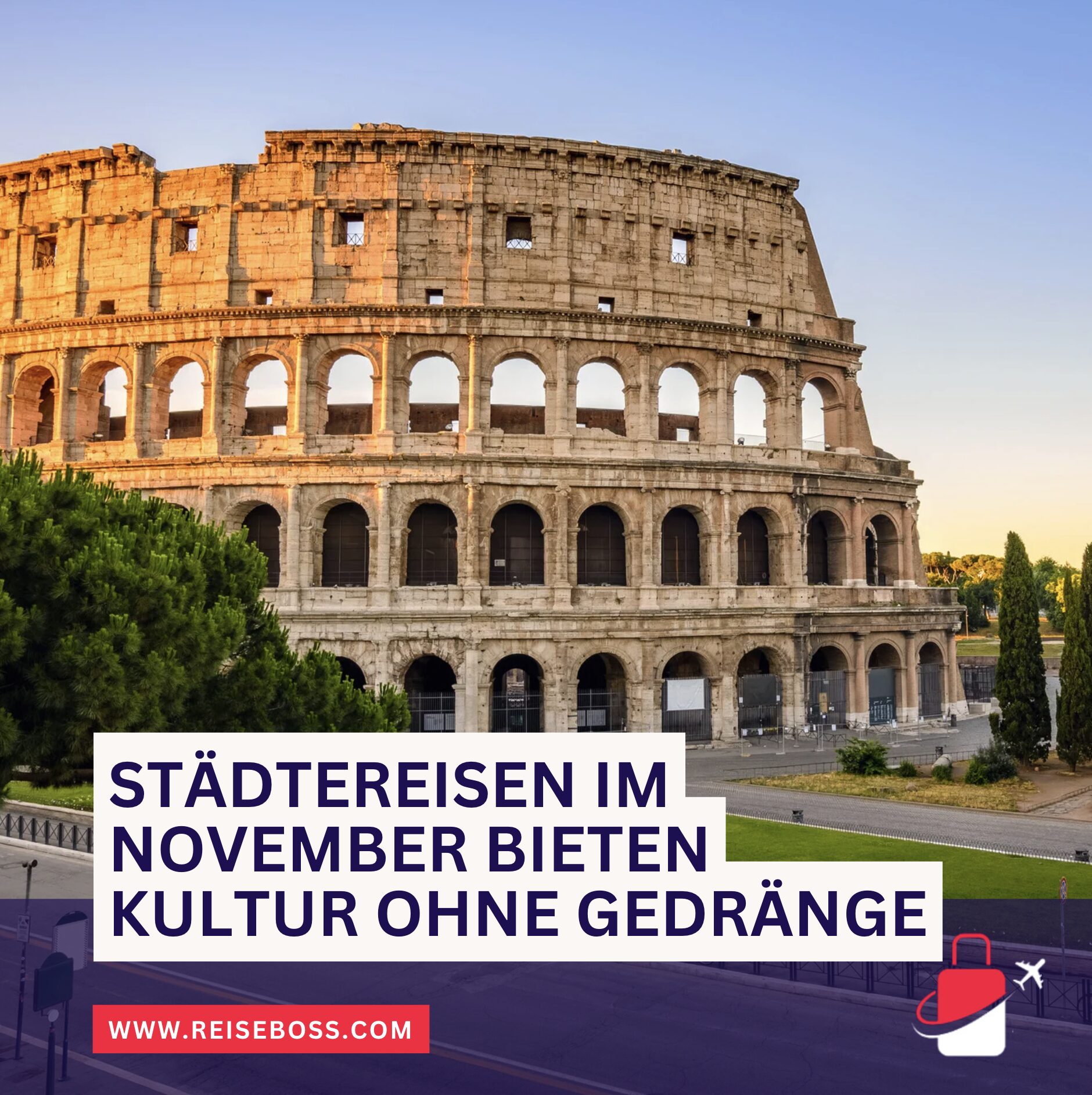 Städtereisen im November bieten Kultur ohne Gedränge Städtereisen im November bieten Kultur ohne Gedränge