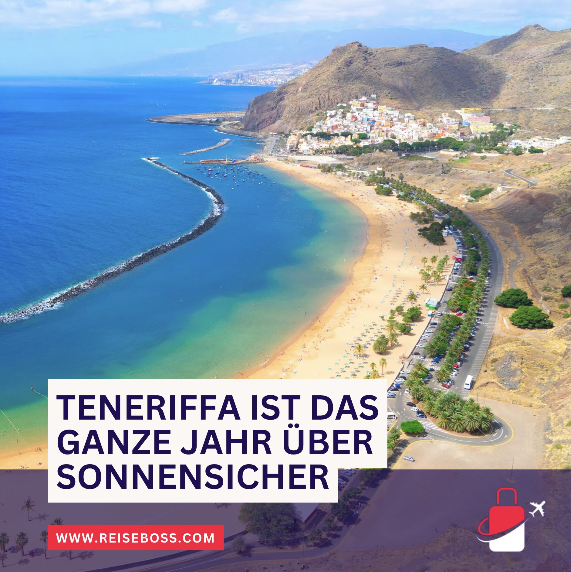 Teneriffa ist das ganze Jahr über sonnensicher Teneriffa ist das ganze Jahr über sonnensicher