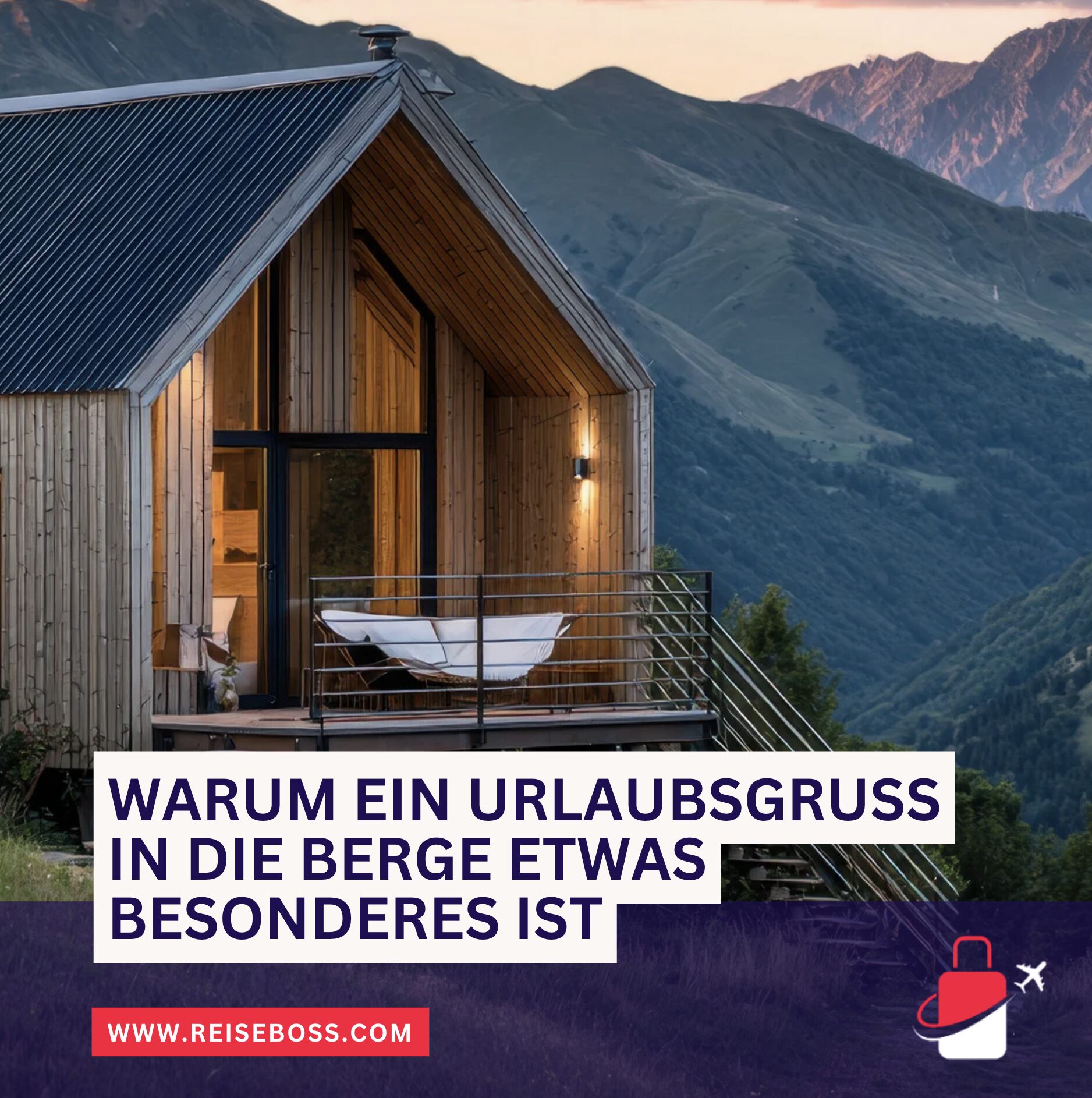 Warum ein Urlaubsgruß in die Berge etwas Besonderes ist