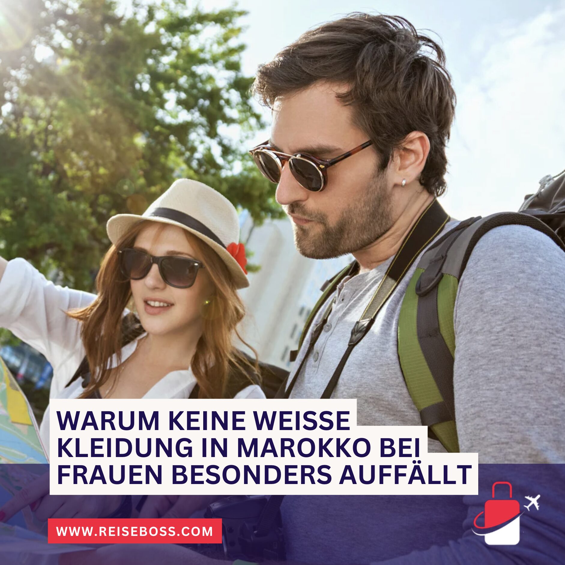 Warum keine weiße Kleidung in Marokko bei Frauen besonders auffällt