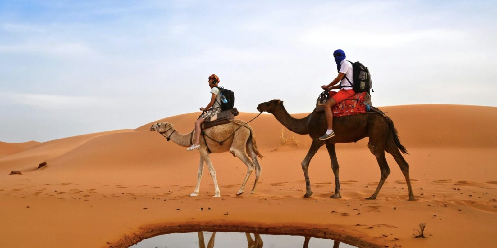Warum keine weiße Kleidung in Marokko sinnvoll ist