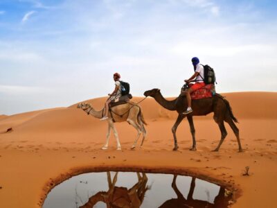 Warum keine weiße Kleidung in Marokko sinnvoll ist