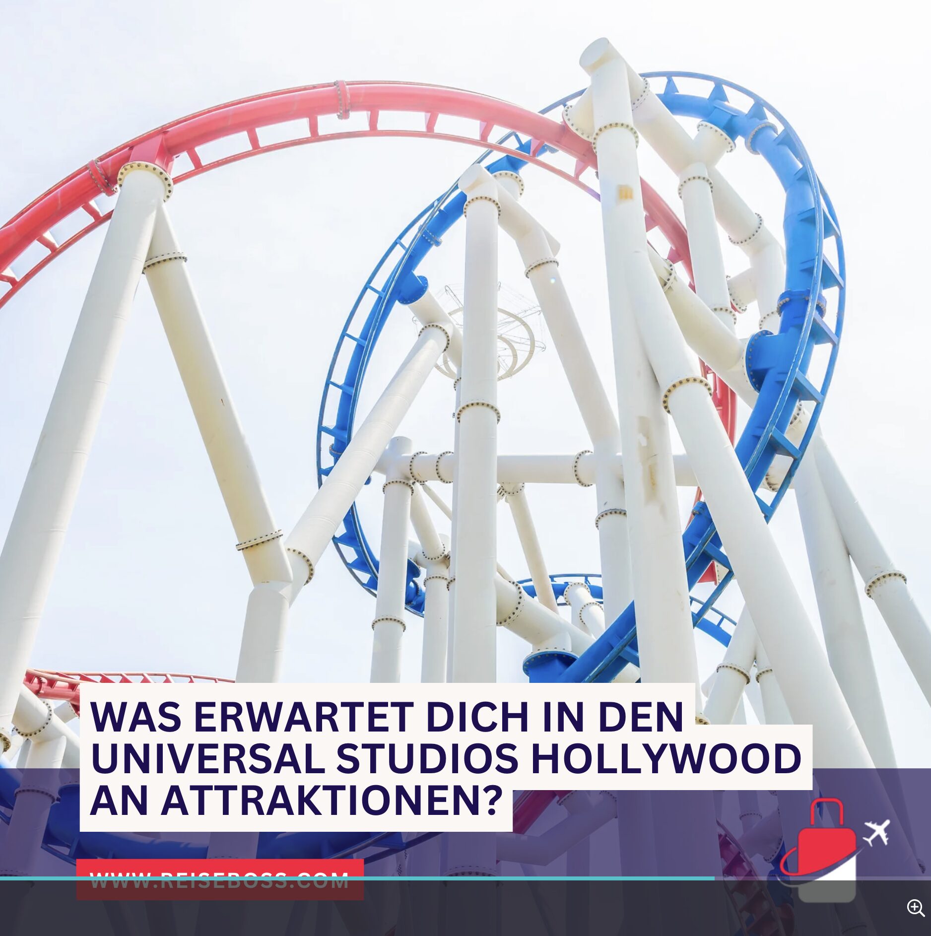Was erwartet dich in den Universal Studios Hollywood Attraktionen?