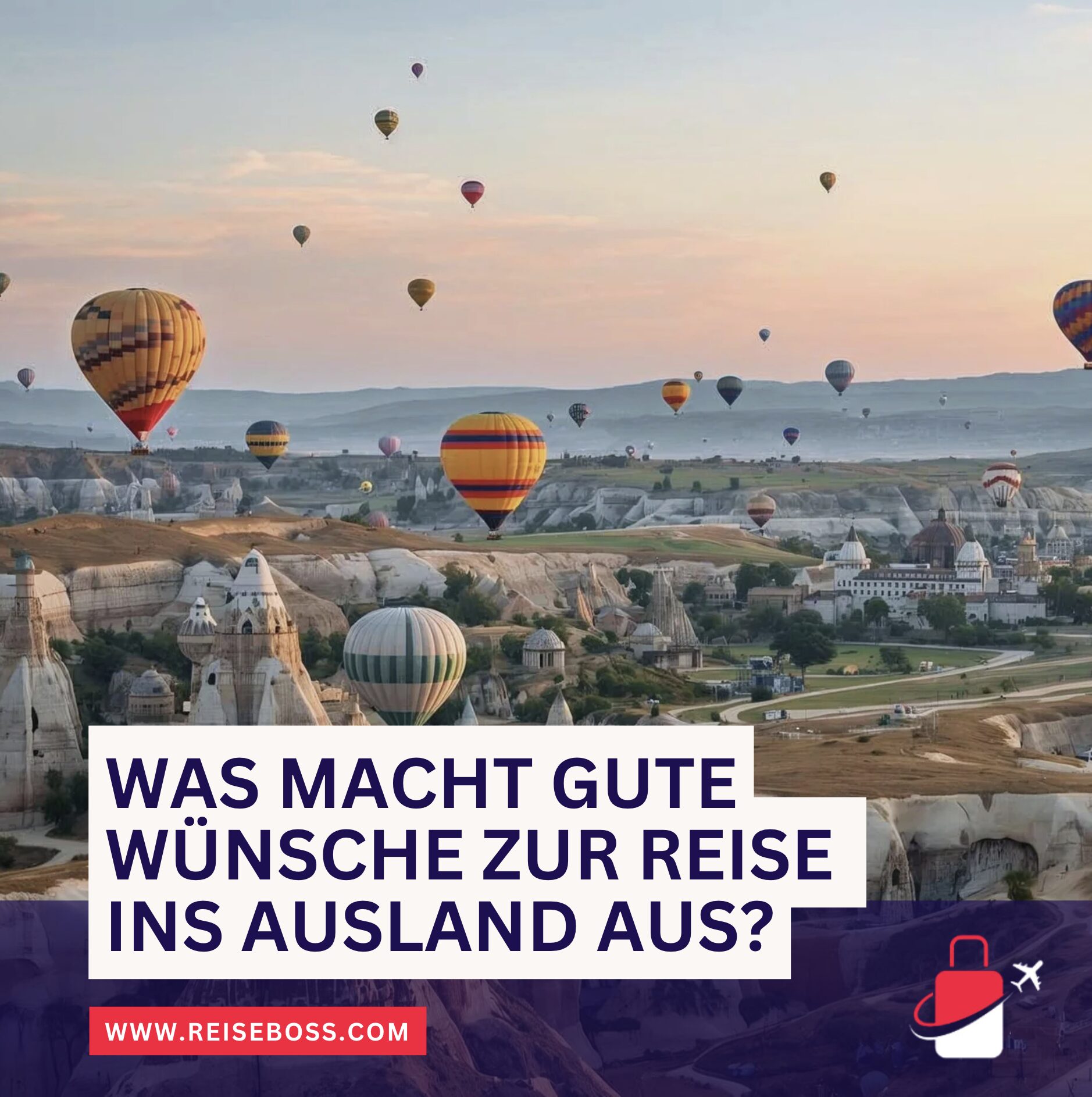 Was macht gute Wünsche zur Reise ins Ausland aus?