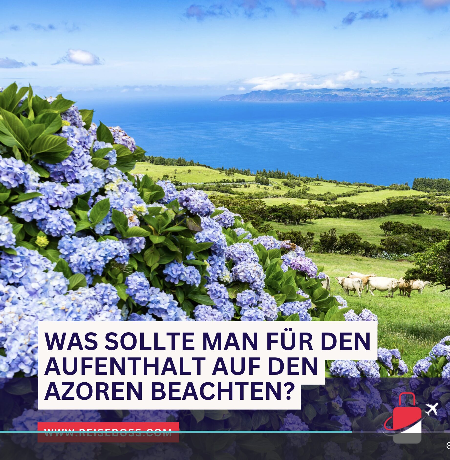 Was sollte man für den Aufenthalt auf den Azoren beachten?