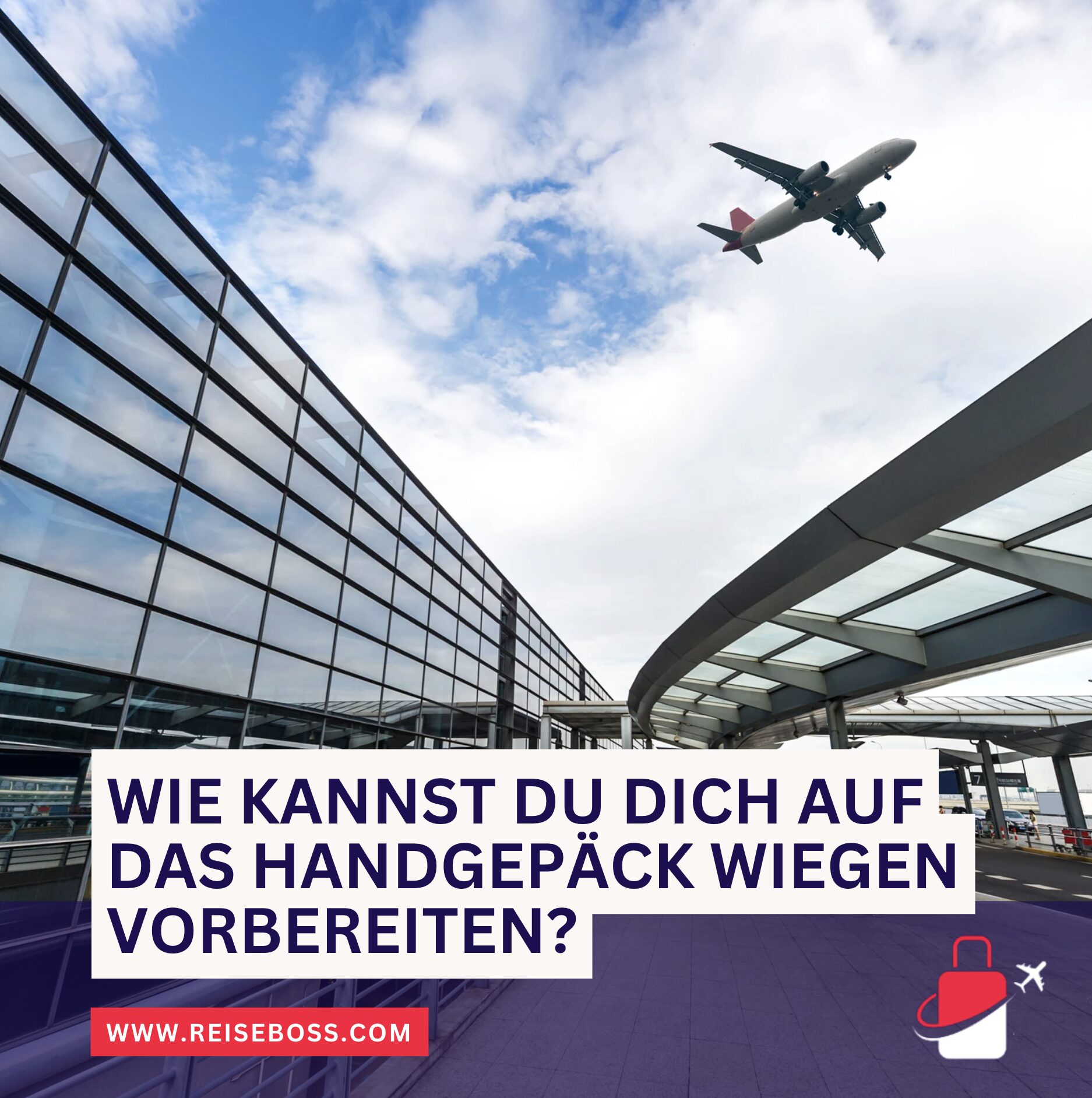 Wie kannst du dich auf das Handgepäck Wiegen vorbereiten?