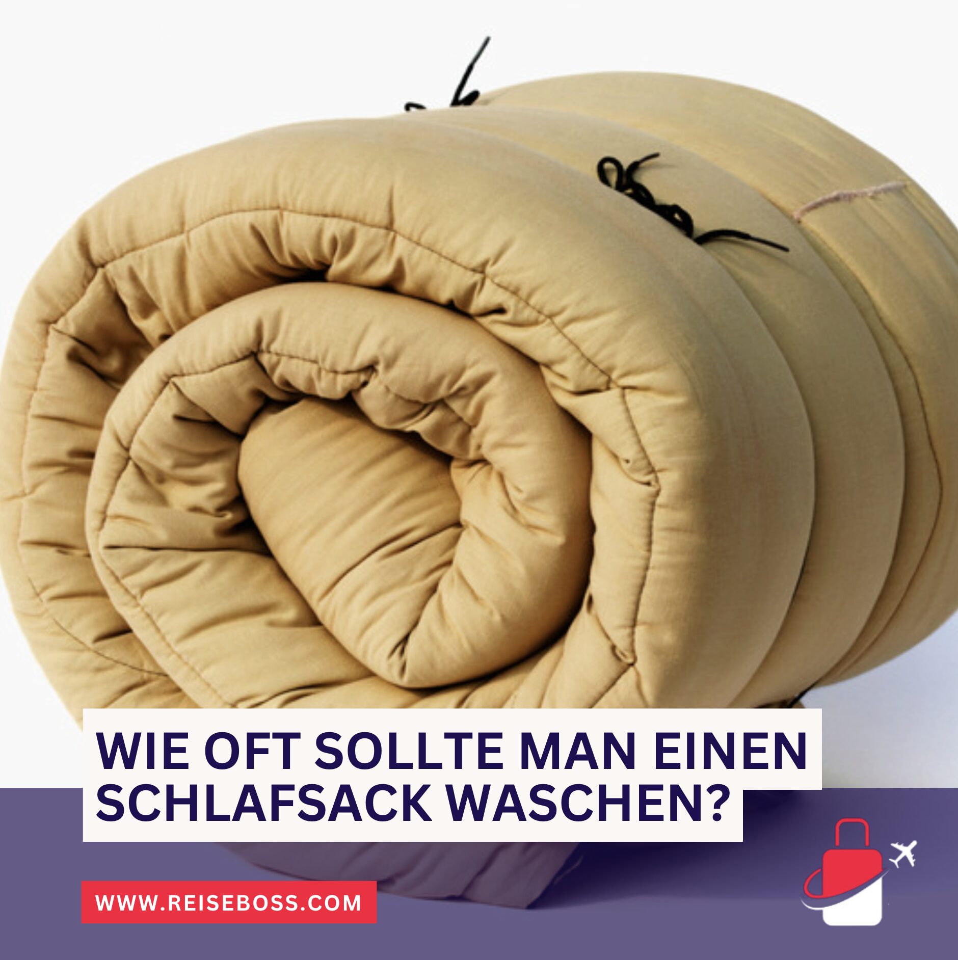 Wie oft sollte man einen Schlafsack waschen?