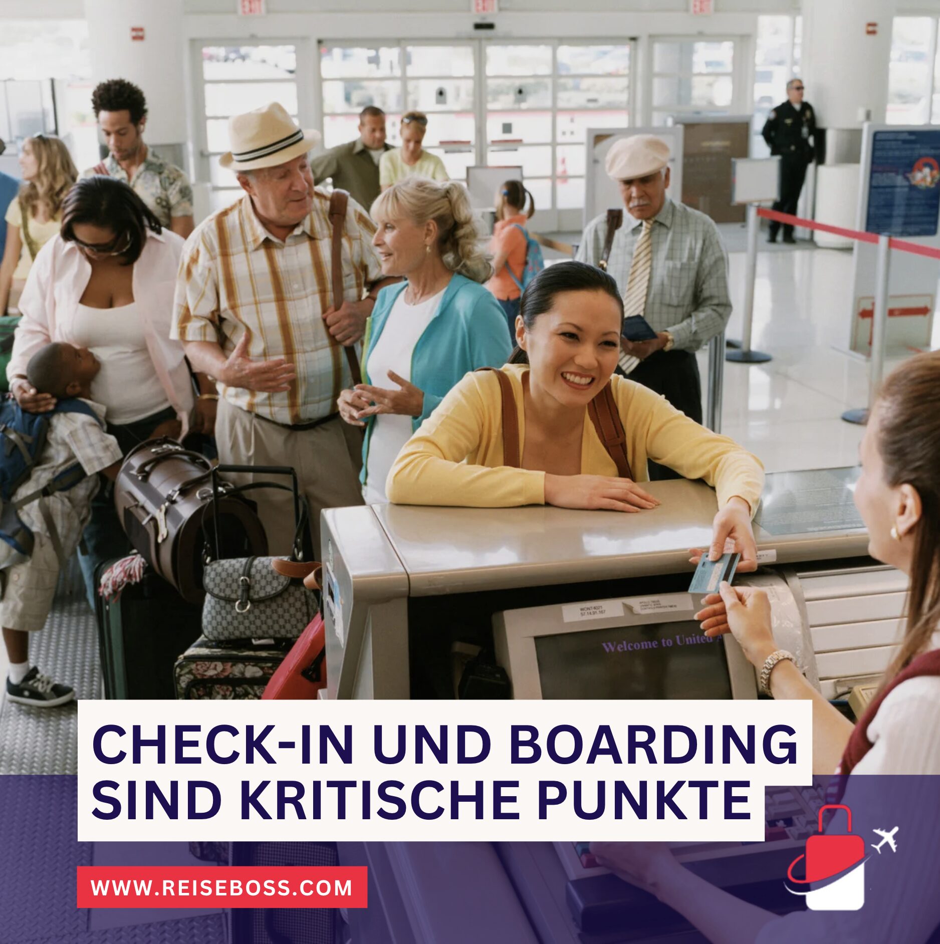 Wird Handgepäck gewogen? Check-in und Boarding