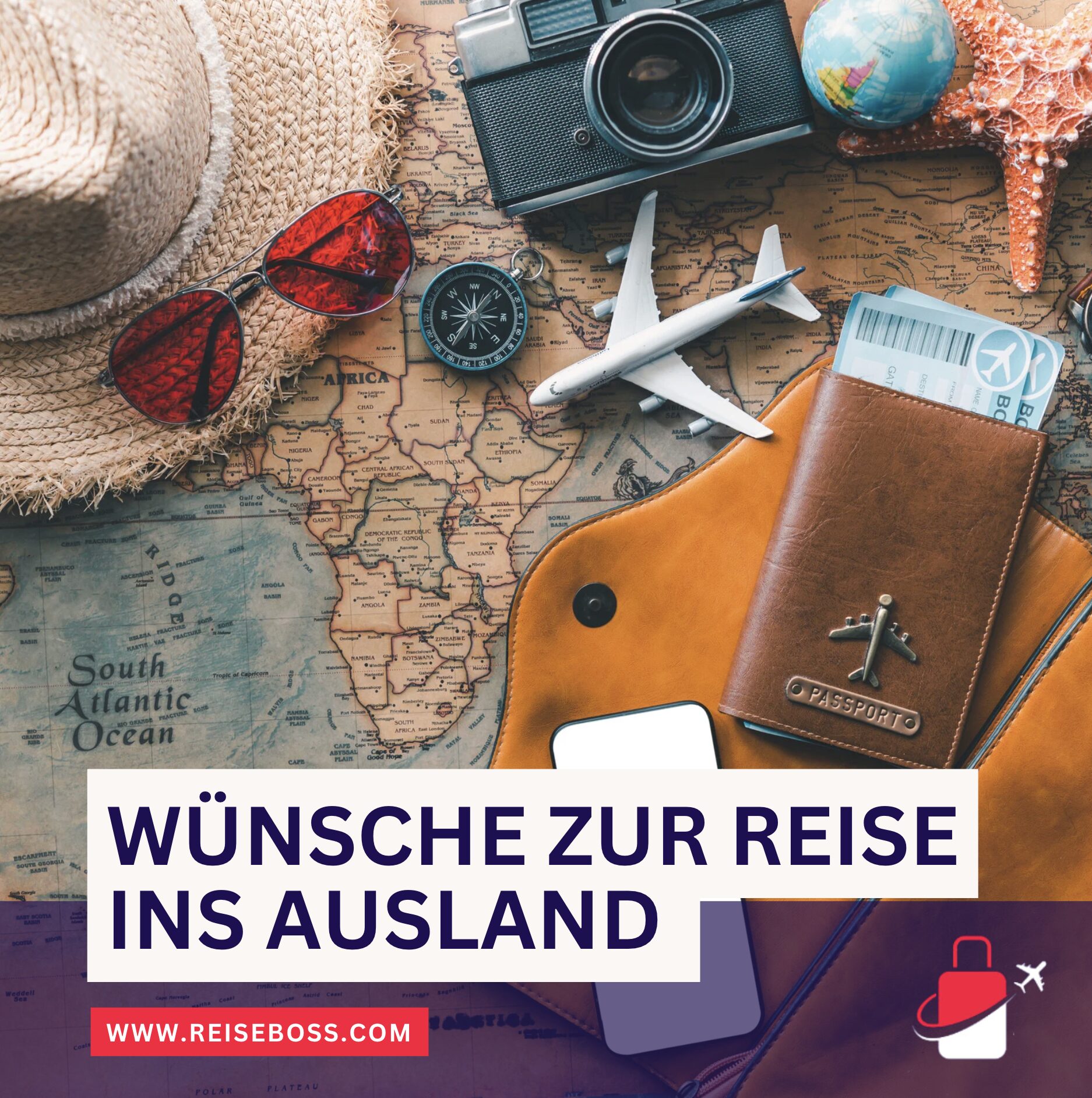Wünsche zur Reise ins Ausland für längere Auslandsaufenthalte