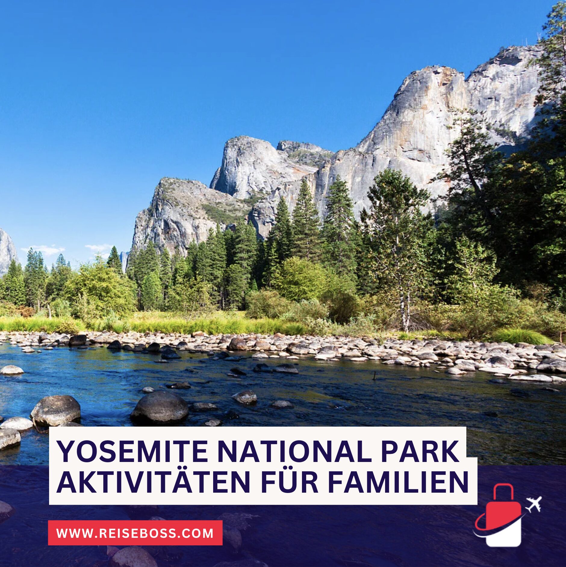 Yosemite National Park Aktivitäten für Familien