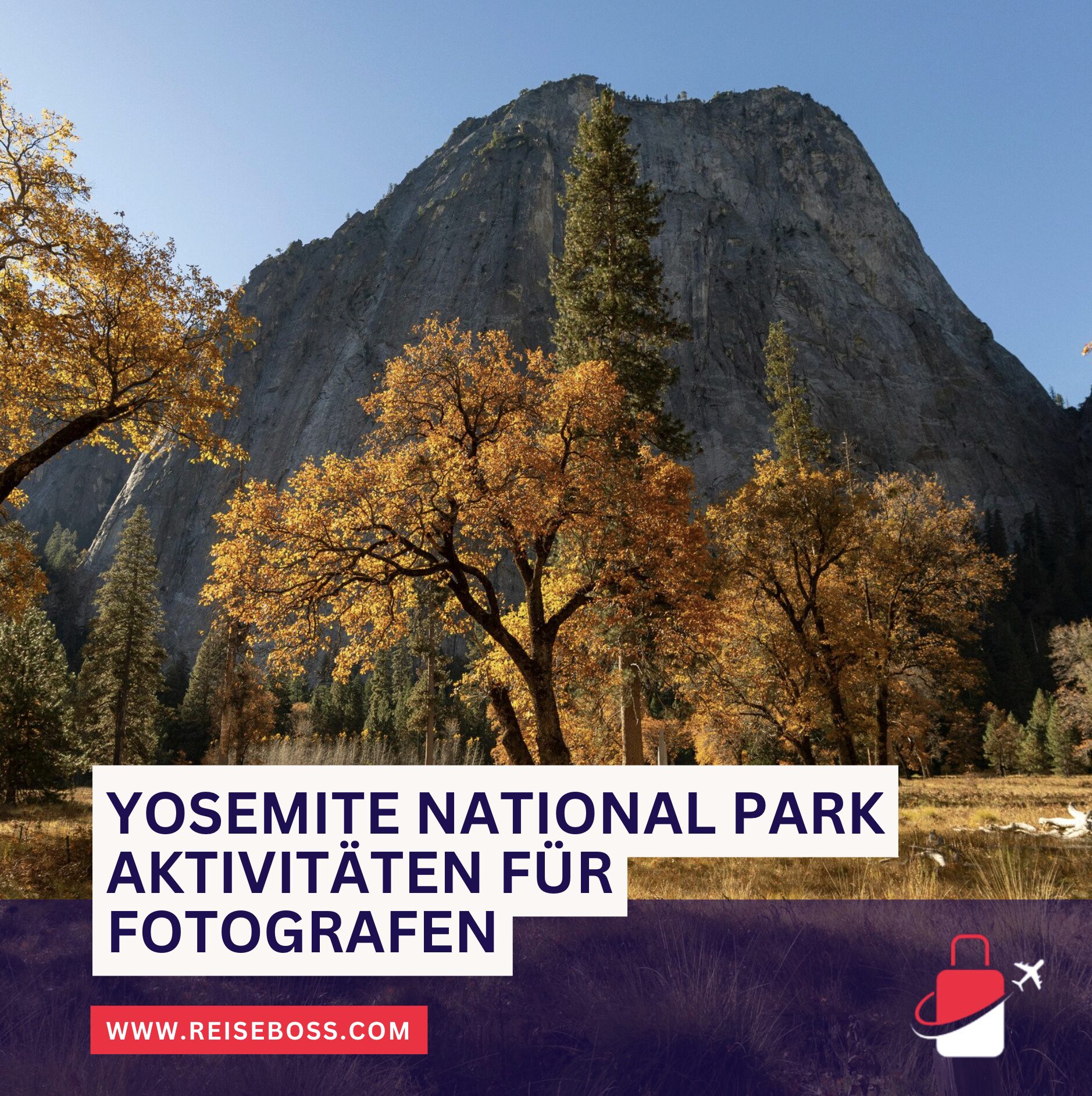 Yosemite National Park Aktivitäten für Fotografen