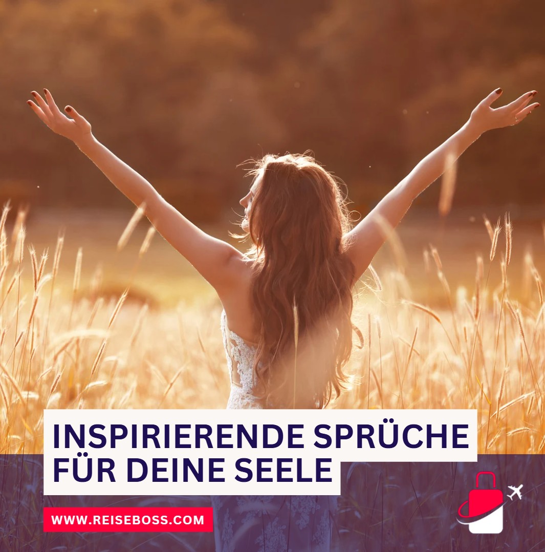 Inspirierende Sprüche für deine Seele