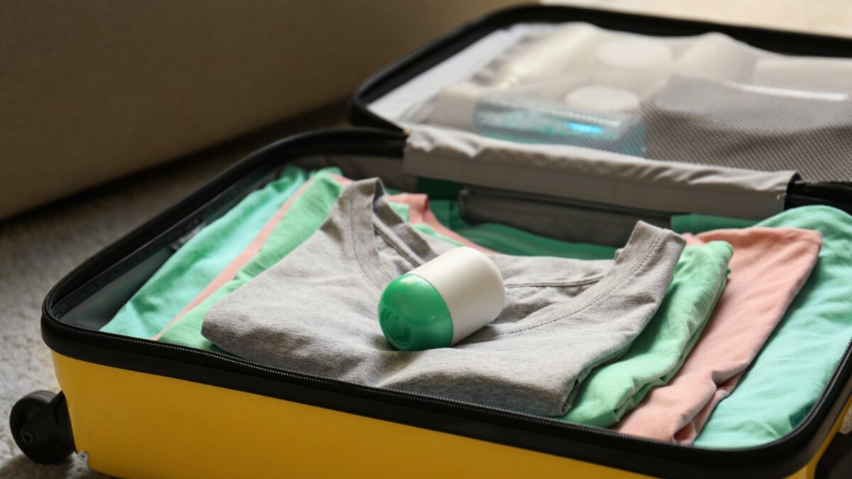 Darf man Deo im Handgepäck mitnehmen Die wichtigsten Regeln für Ihre Flugreise