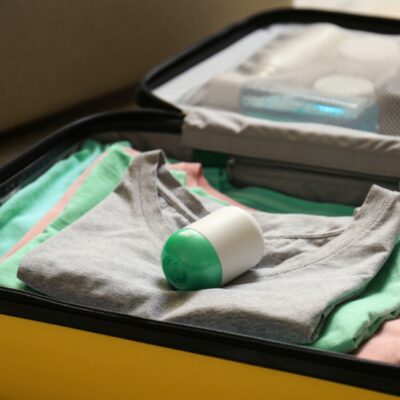 Darf man Deo im Handgepäck mitnehmen Die wichtigsten Regeln für Ihre Flugreise