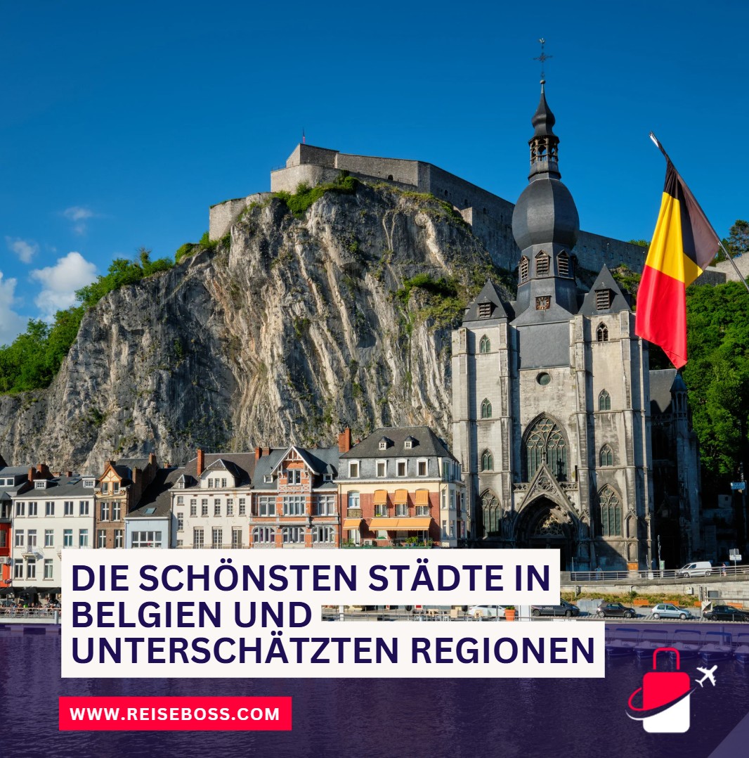 Die schönsten Städte in Belgien und unterschätzten Regionen