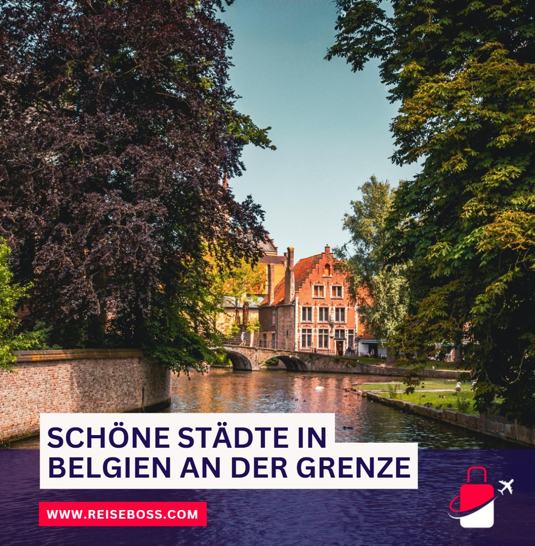 Schöne Städte in Belgien an der Grenze Perfekt für Tagesausflüge