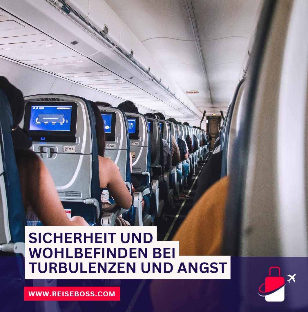 Sicherheit und Wohlbefinden bei Turbulenzen und Angst